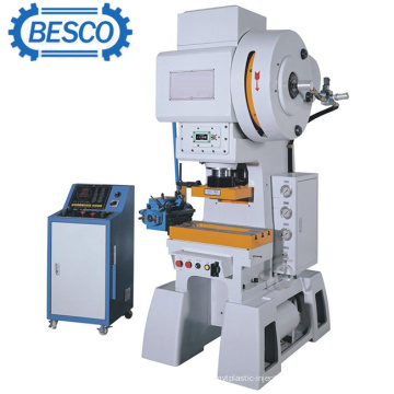high speed C frame auto jeans button stamping machine ISO CE certified